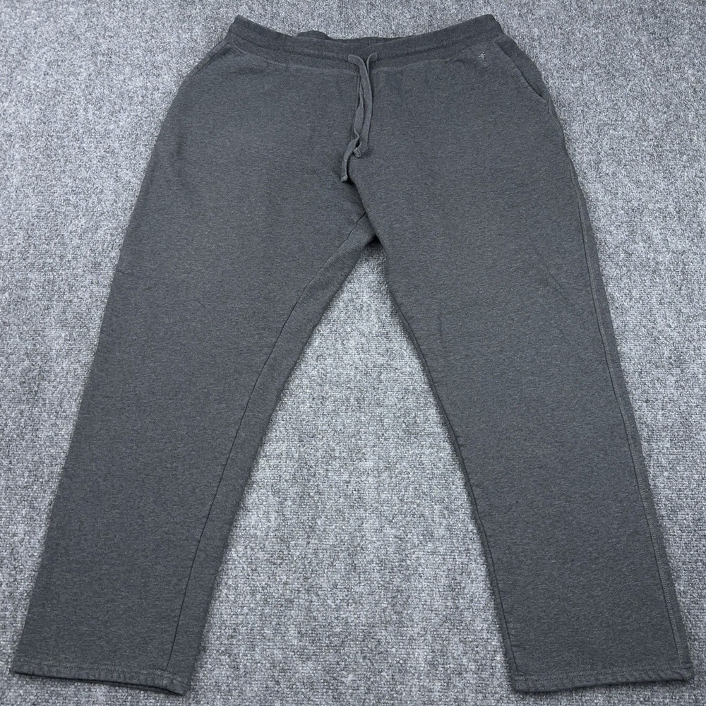 American Tall Wearever 2.0 Fleece Straight Leg Sweatpants‎ Mens 2XL Semi 38x32